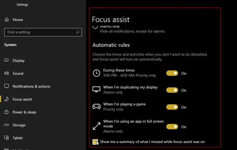 How to Silence Notifications in Windows With Focus Assist?