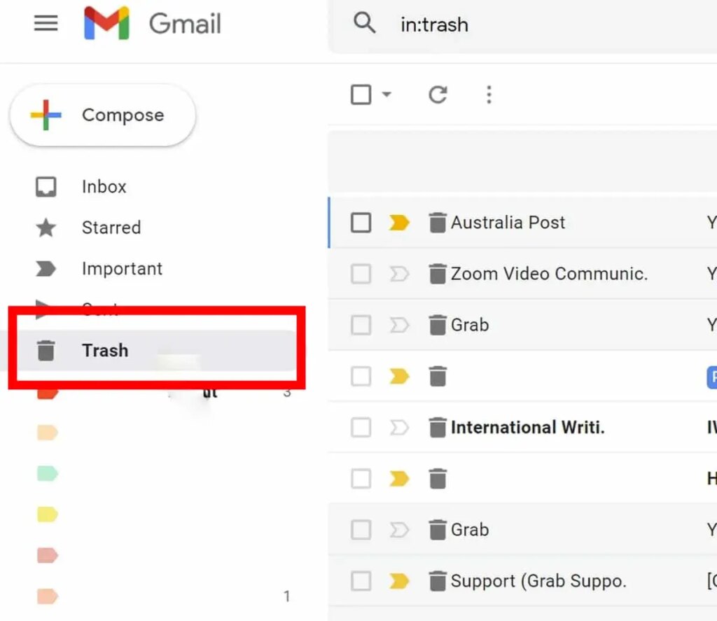 Find emails in Gmail: Are emails deleted permanently from Gmail?