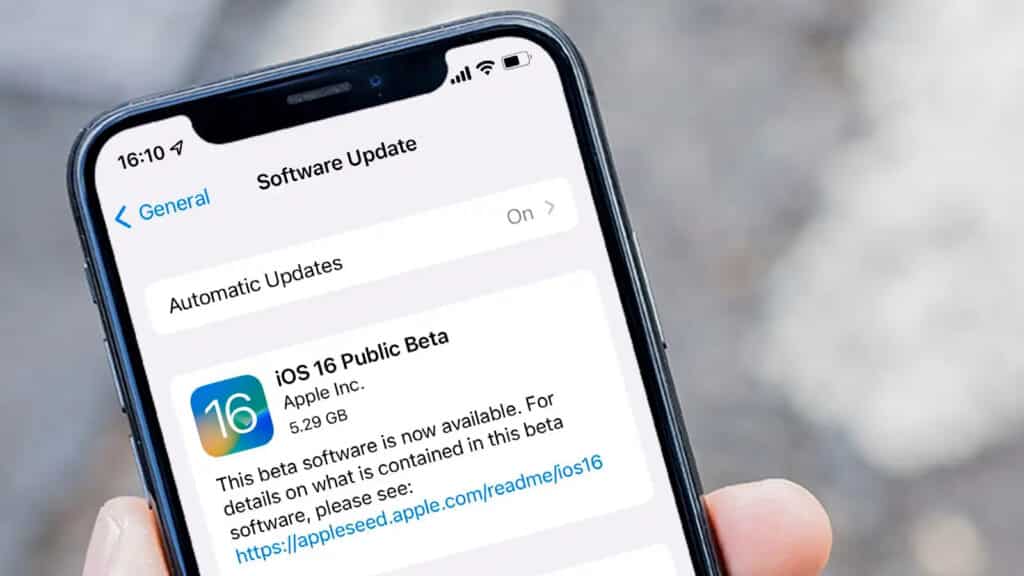 We need the iOS 16 beta; how can we acquire it?
