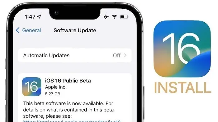 When will the first iOS 16 Public beta be introduced?