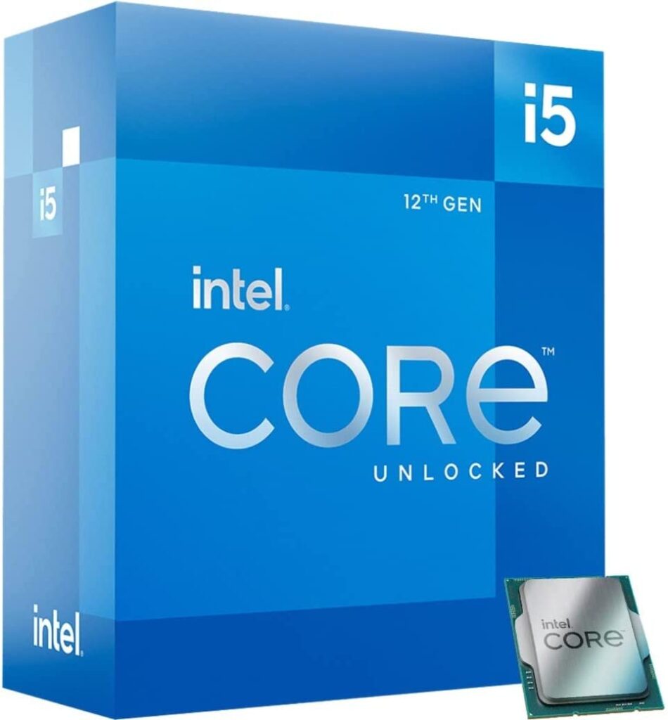 Intel Core i5-12600K CPUs for gaming 