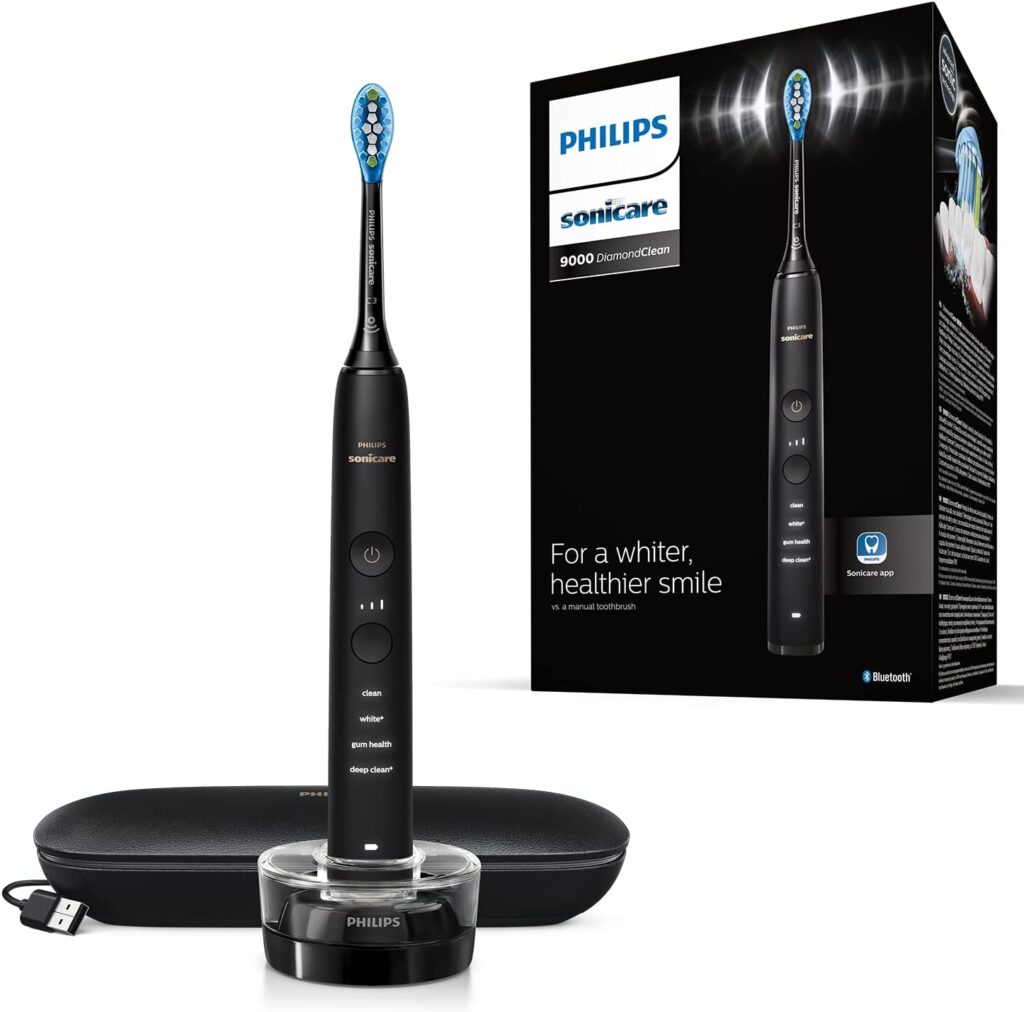Philips Sonicare DiamondClean 9000 electric toothbrush deals