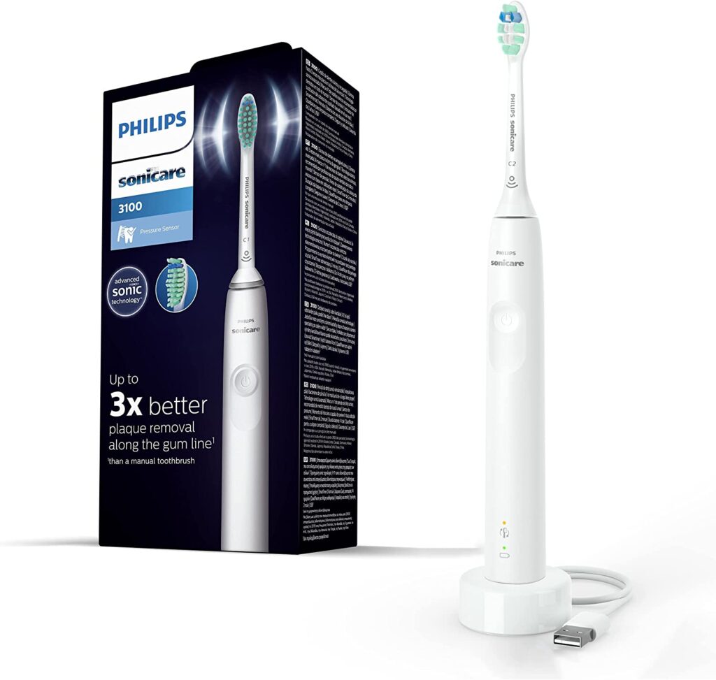 Philips Sonicare 3100 electric toothbrush deals