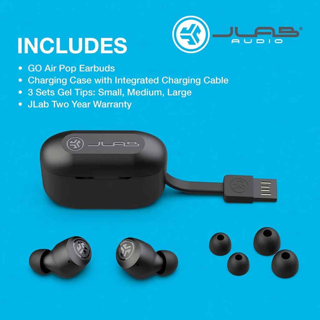 JLab Go Air Pop  JLab Go wireless earbuds