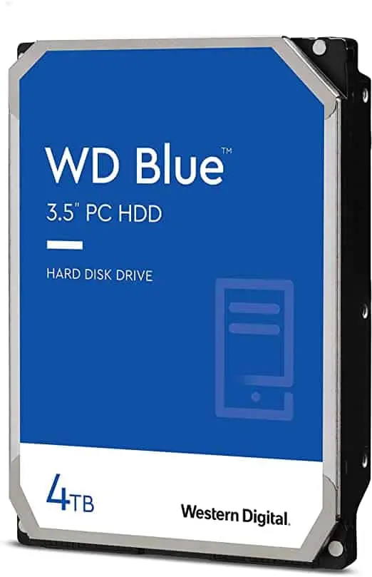 WD blue desktop