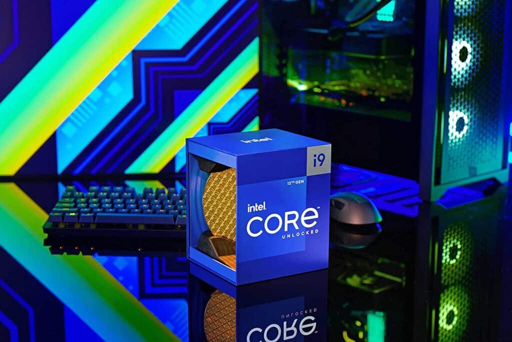 Intel Core i9-12900K CPUs for gaming 