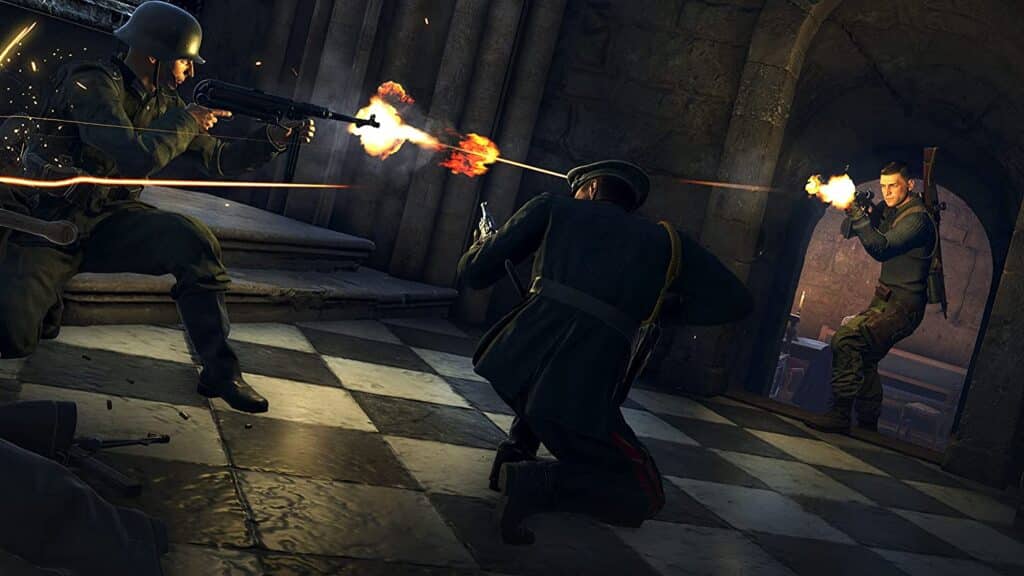 Sniper Elite 5: A close-up view of the incredible battle!