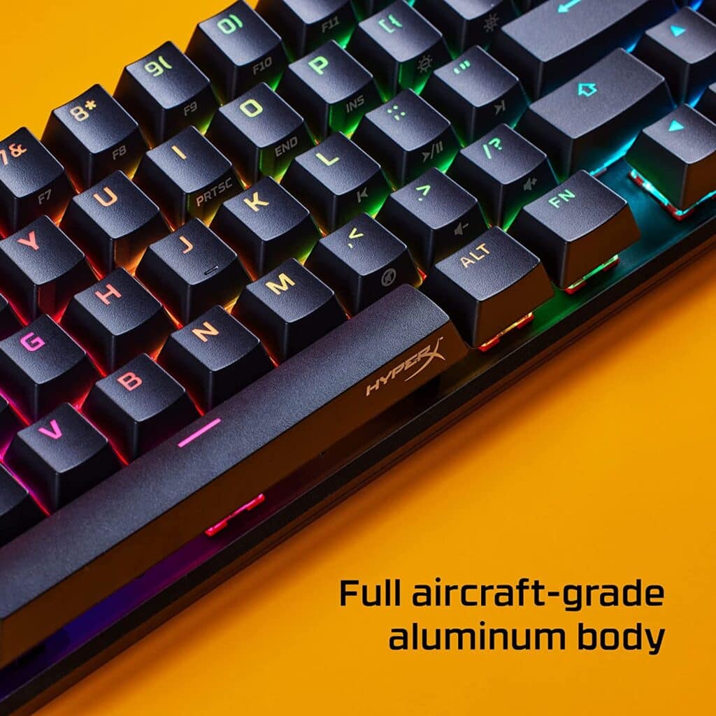 HyperX Alloy Origins 65 - A Strong & Premium Quality Keyboard For Gamers!