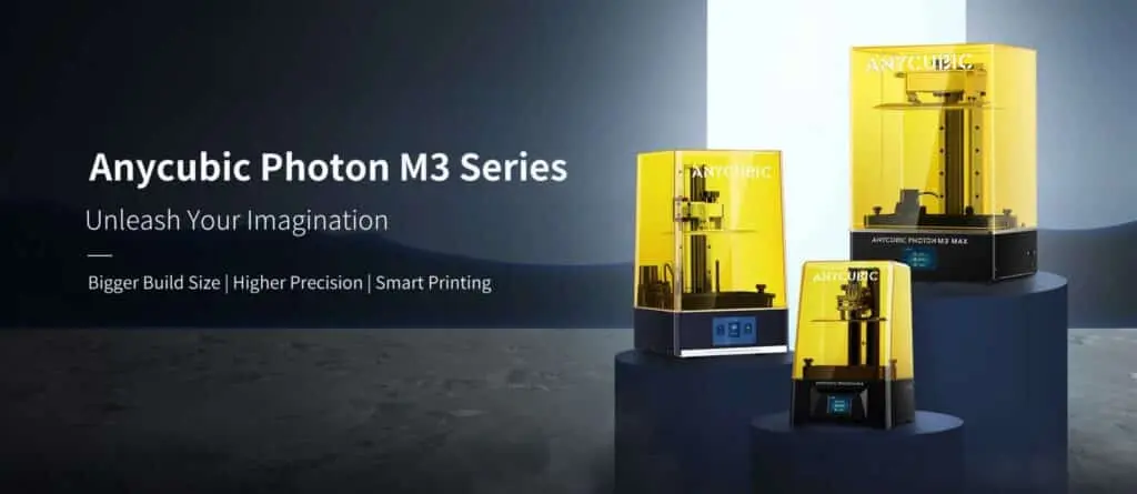 Anycubic photon M3 3D Printer: