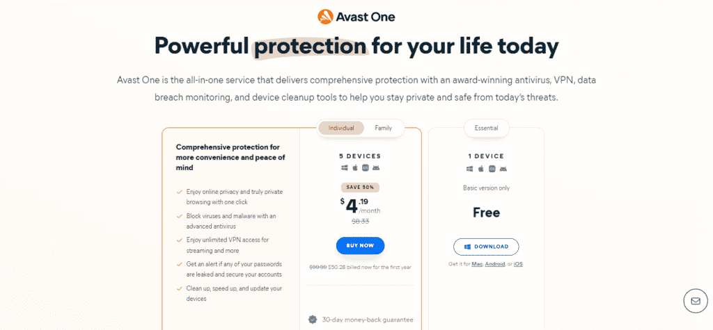 Avast One