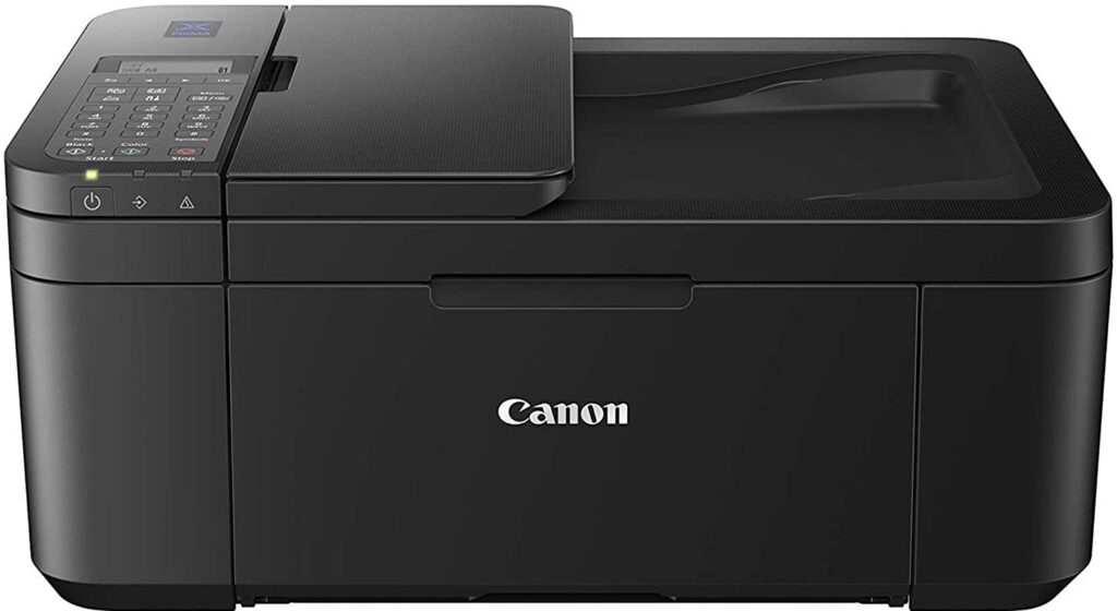 Black Canon All-in-one Fax Machine