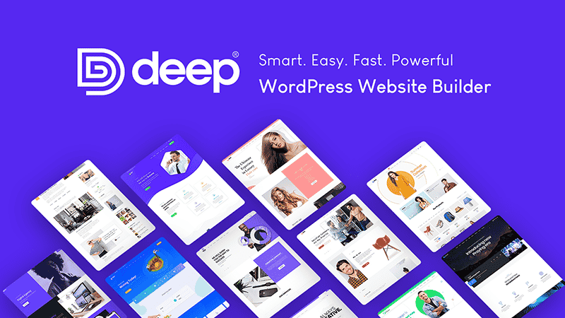 Deep Free WordPress Themes