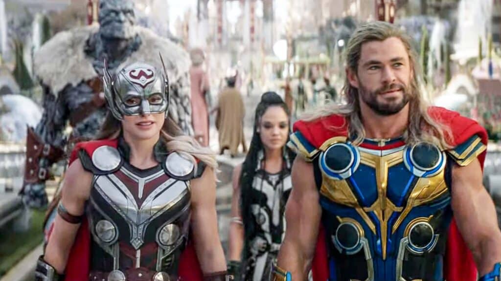 Thor: Love and Thunder launch on Disney Plus