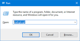 inetcpl.cpl. Fix  Chrome download failure