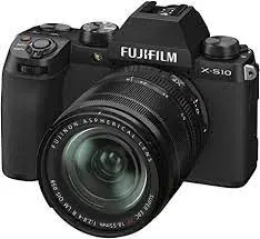 Fujifilm X-S10-Travel camera