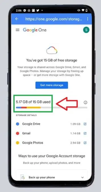 Google Storage space: Learn how much you have left in your account!