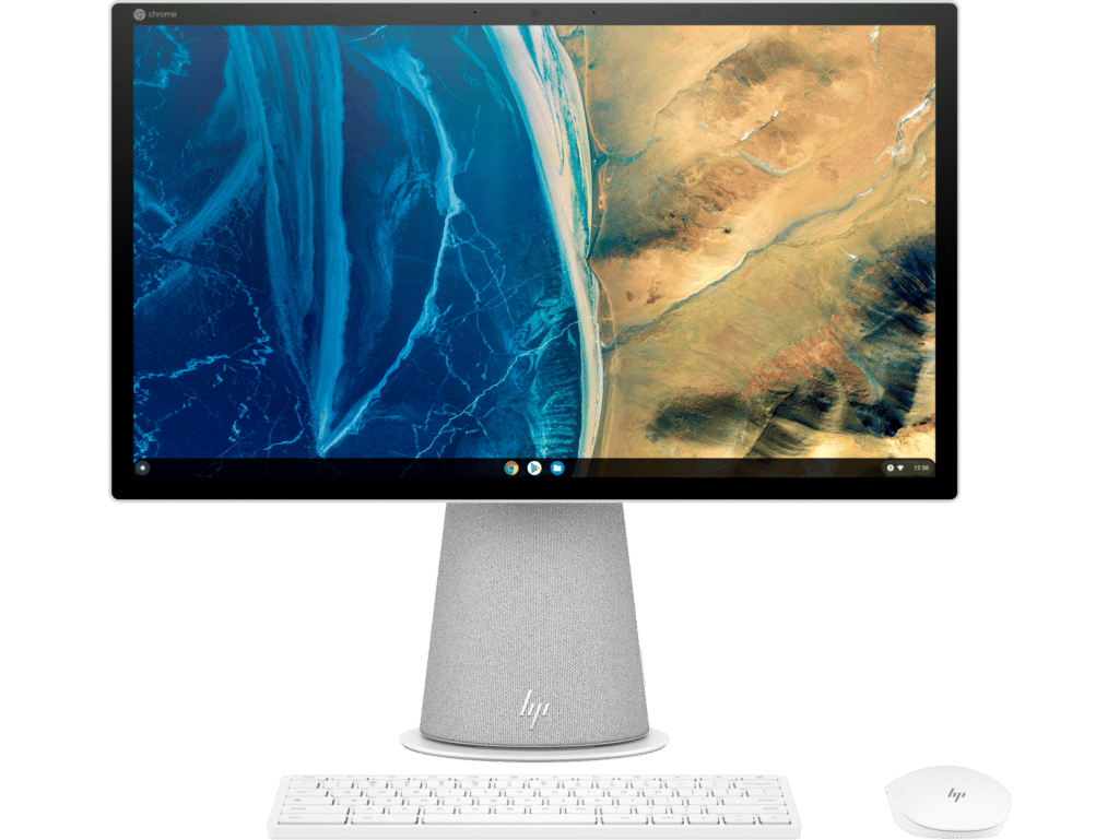 HP Chromebase A-I-O 22: With new Rotating Touch HD Display!