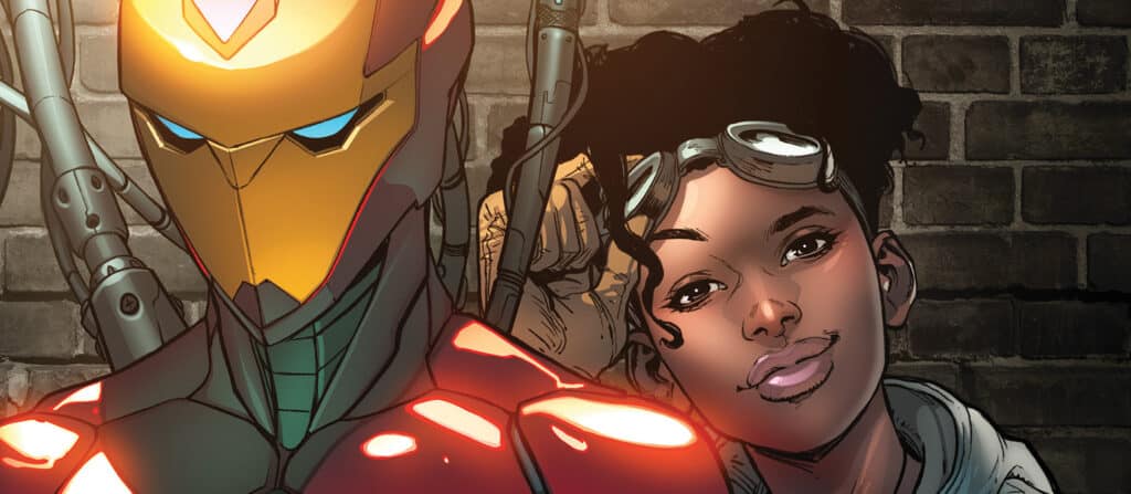 Who is Ironheart?