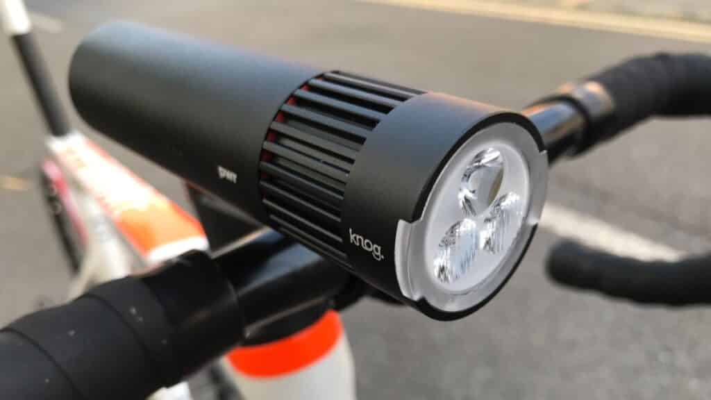 Bicycle Lights: Knog PWR Trail 1100