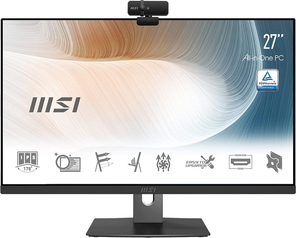 MSI Modern AM271P 11M all in one computer
