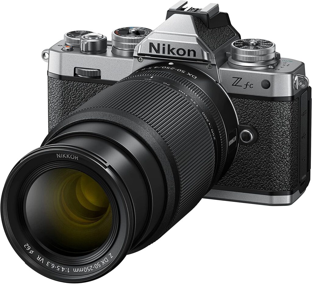 Nikon Z FC-Travel camera