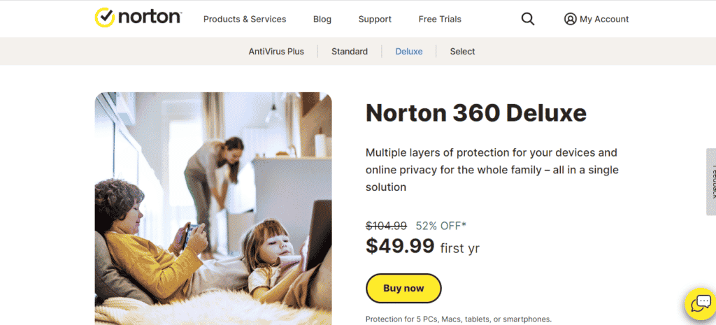 Norton 360 Deluxe