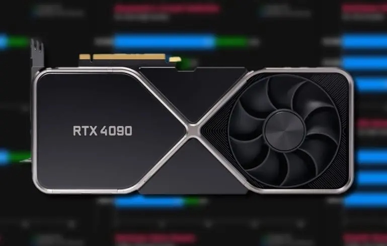 Design of Nvidia RTX 4090