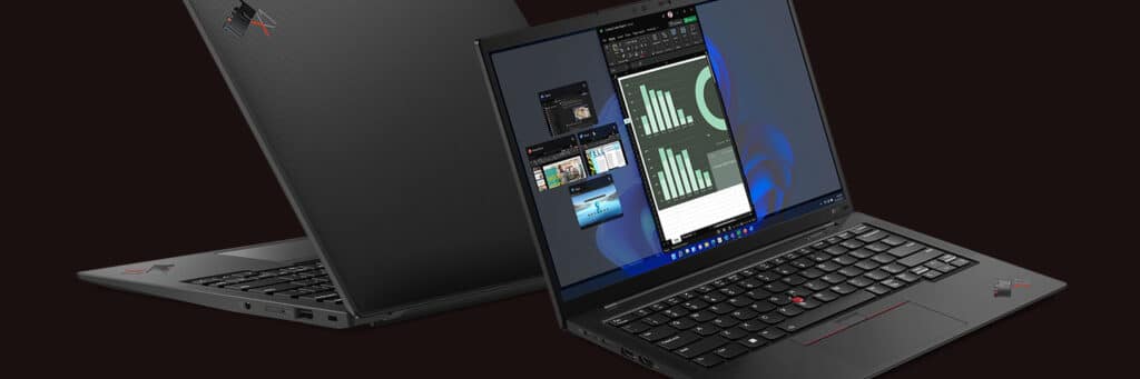 Lenovo ThinkPad X1 Carbon gen 10: The superior laptop for business!