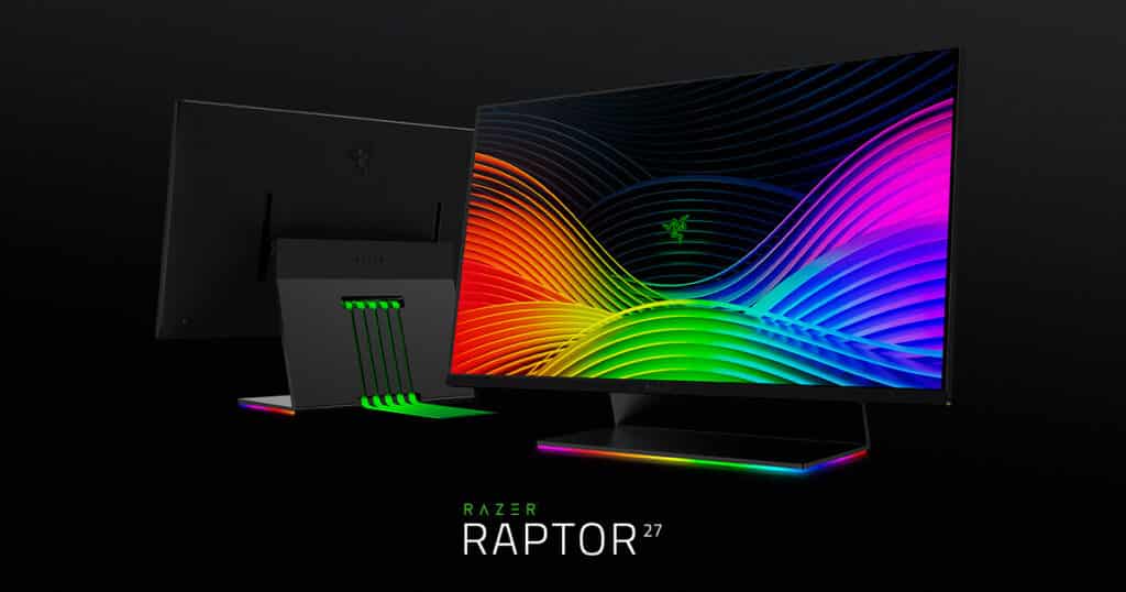 Design- Razer Raptor 27