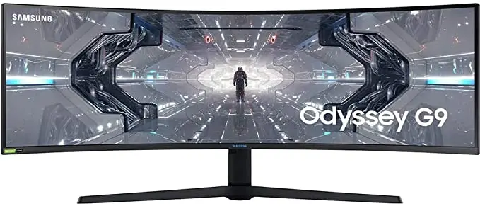 Samsung Odyssey G9- Gaming monitor