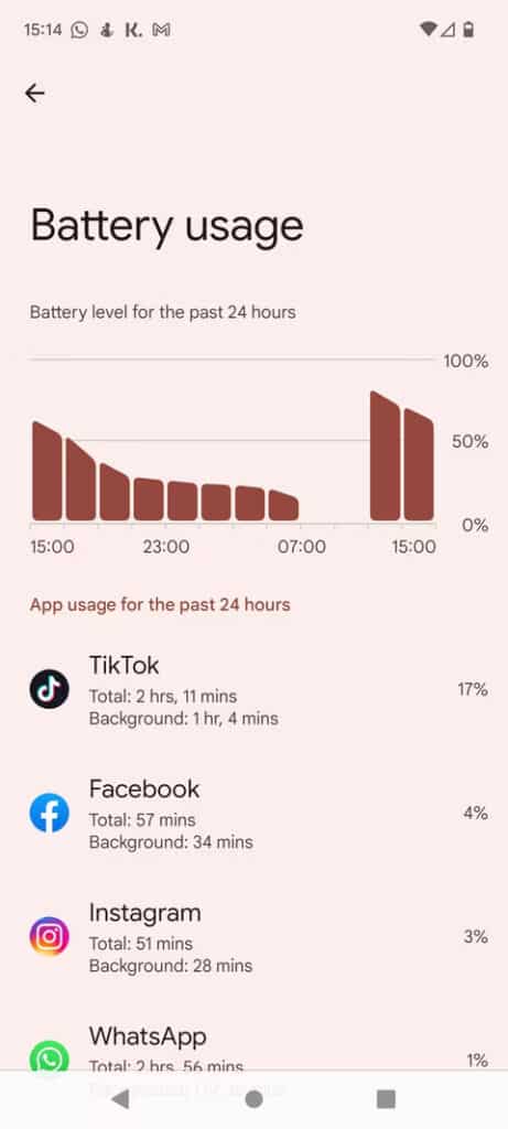 check android battery health