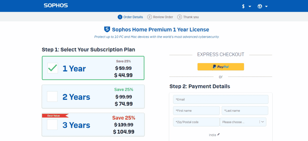 Sophos Home Premium