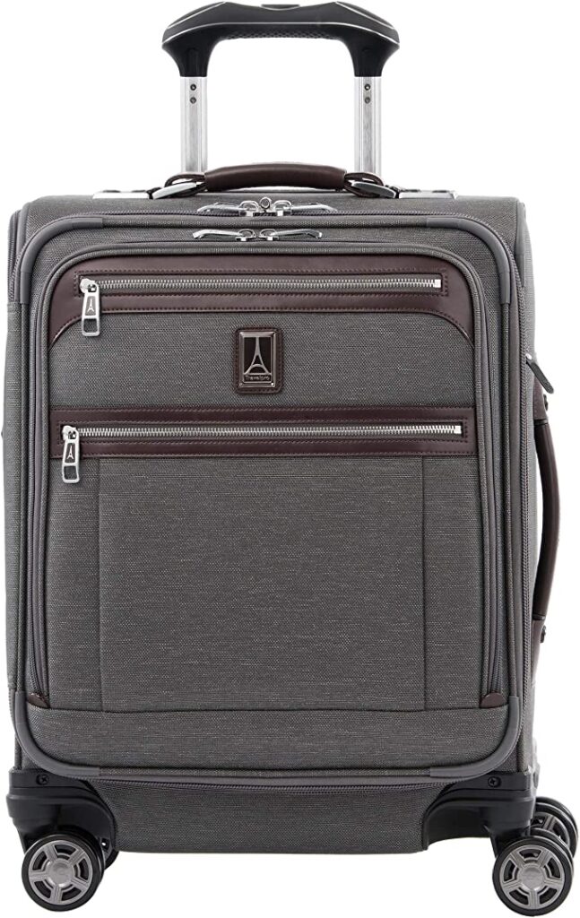 Carry-on Luggage: Travelpro Platinum Elite carry-on suitcase