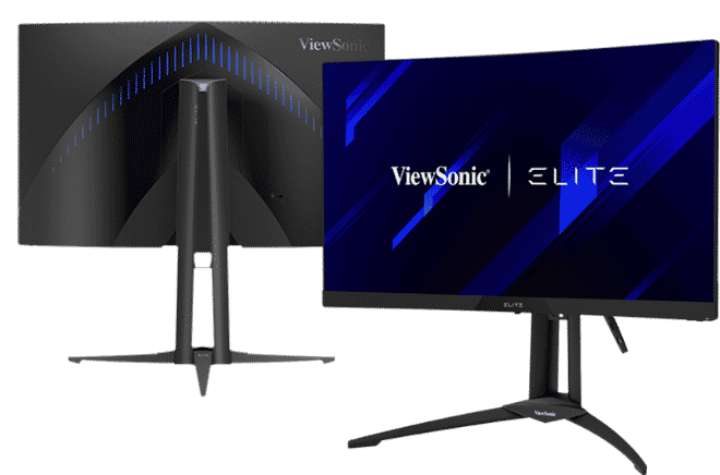 Display of ViewSonic Elite XG270QC