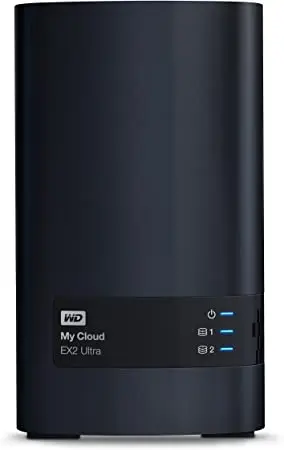 WD My Cloud EX2 Ultra- NAS