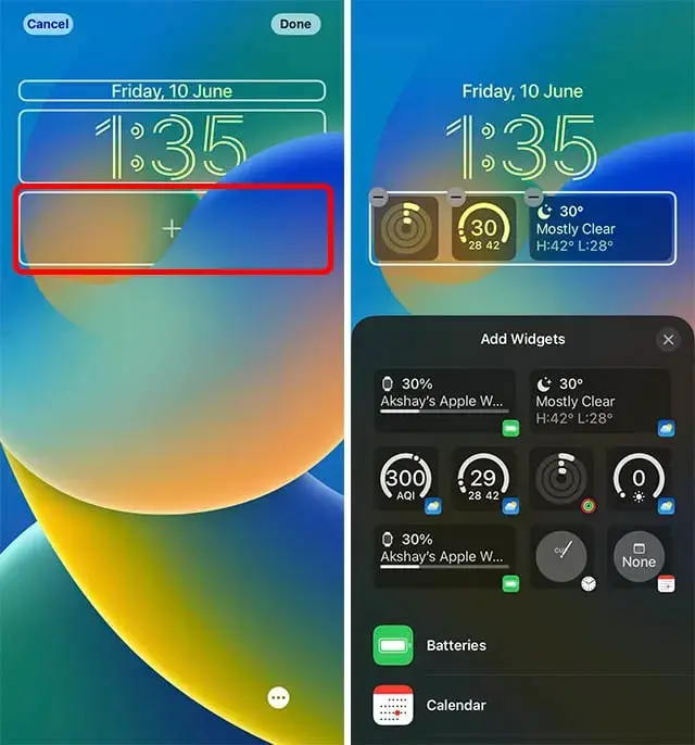 How to customize your iPhone's lock screen in iOS 16?