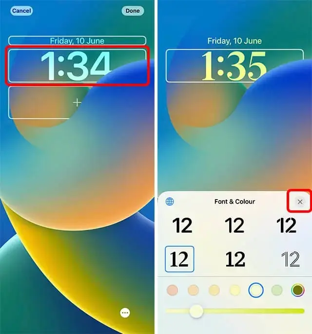 How to customize your iPhone's lock screen in iOS 16?