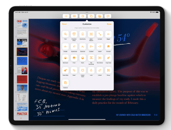 Desktop class app in iPadOS 16 Beta