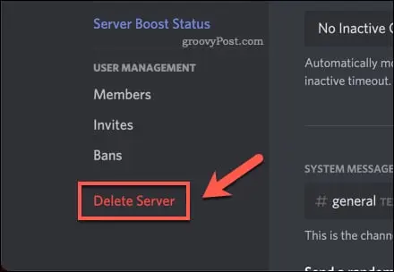 How to Delete a Discord Server?