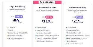 web hosting by hostinger