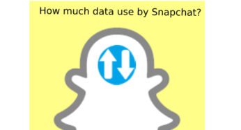 You should definitely know how much data is used by Snapchat?