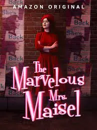The Marvelous Mrs. Maisel on amazon prime