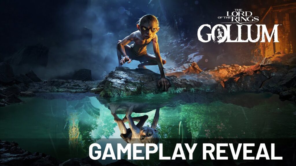 Gollum gameplay