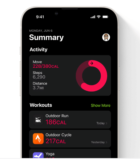 New fitness app