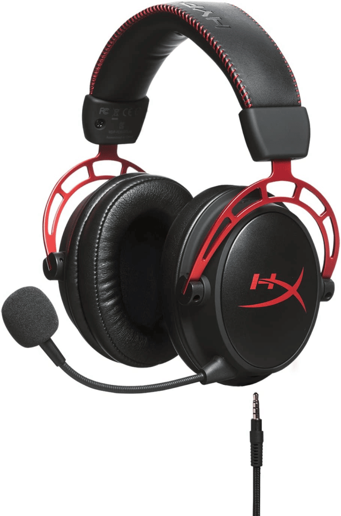 HyperX Cloud Alpha Wireless: High-end gaming headphones!￼
