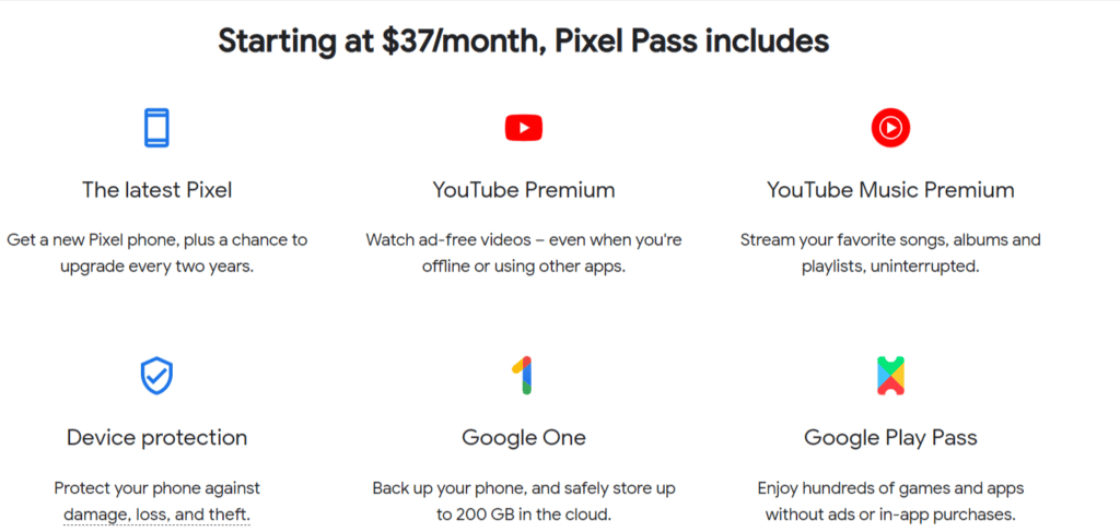 What advantages come with Pixel Pass?