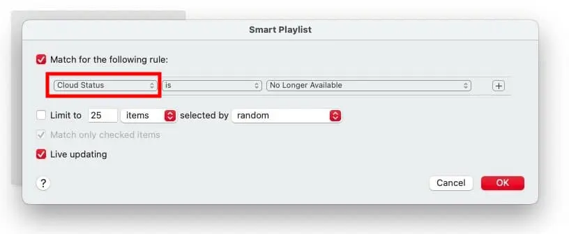 How to find songs that have been removed from Apple Music?
