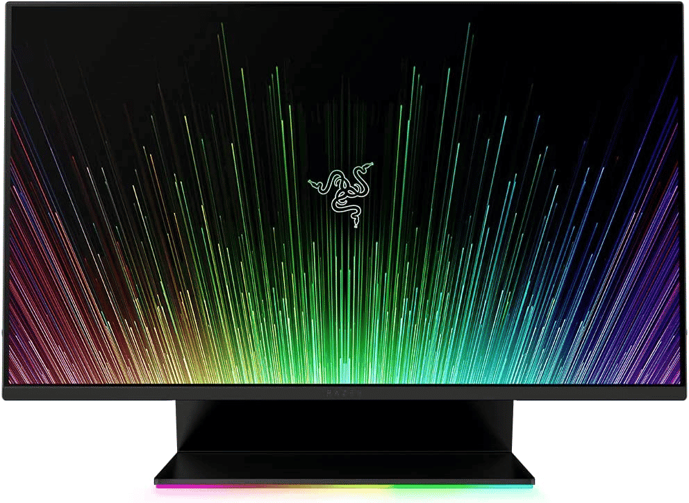 Razer Raptor 27- A gaming monitor with a better refresh rate!