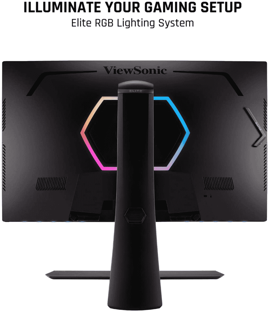 ViewSonic Elite XG270QC - A gaming monitor with premium quality!