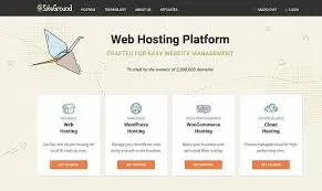 secure web hosting siteground